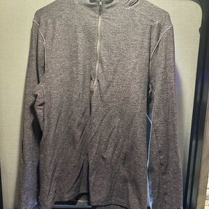 lululemon athletica Women's Gray Zip-Up Jacket